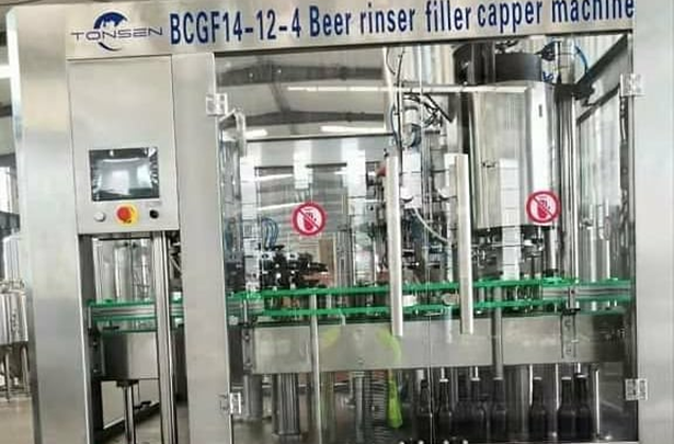 灌裝系統 （灌桶機 灌瓶機）