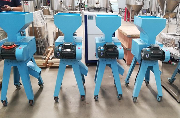 粉碎系統 （粉碎機 螺旋輸送）