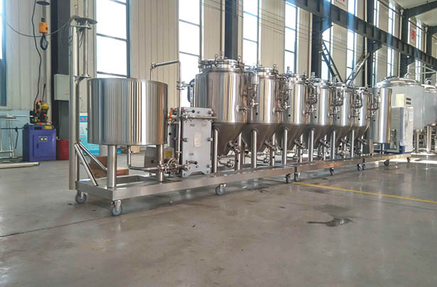家釀設備100L集成