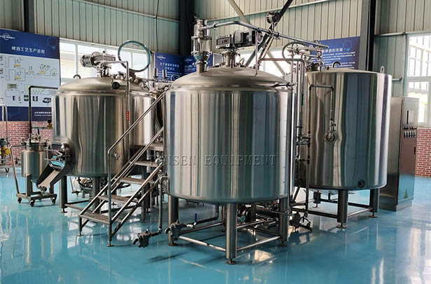 1000L整套釀酒設備