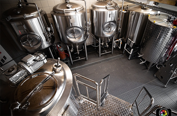 500L整套啤酒設備