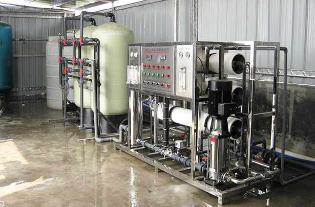 水處理系統（RO反滲透水處理）