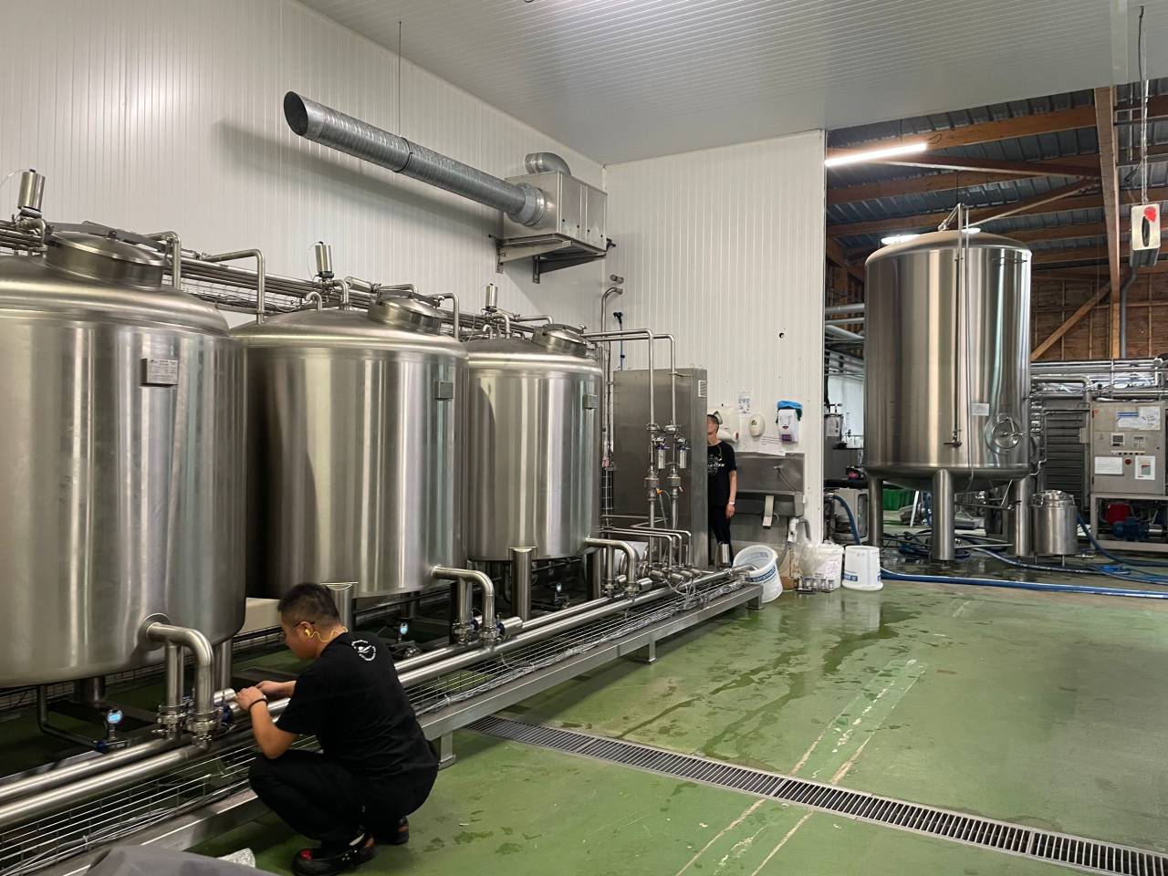 法國64噸啤酒廠(chǎng)項目案例